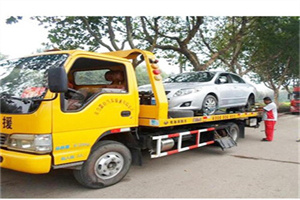 莲湖附近24小时汽车拖车服务热线